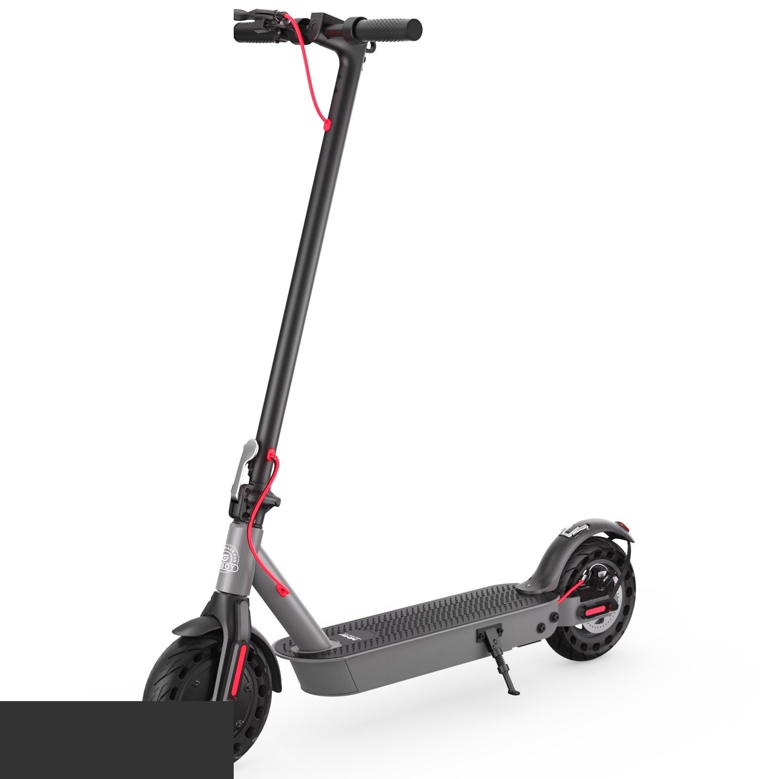 Trottinette électrique urbaine 40 km — cadre aluminium, double frein