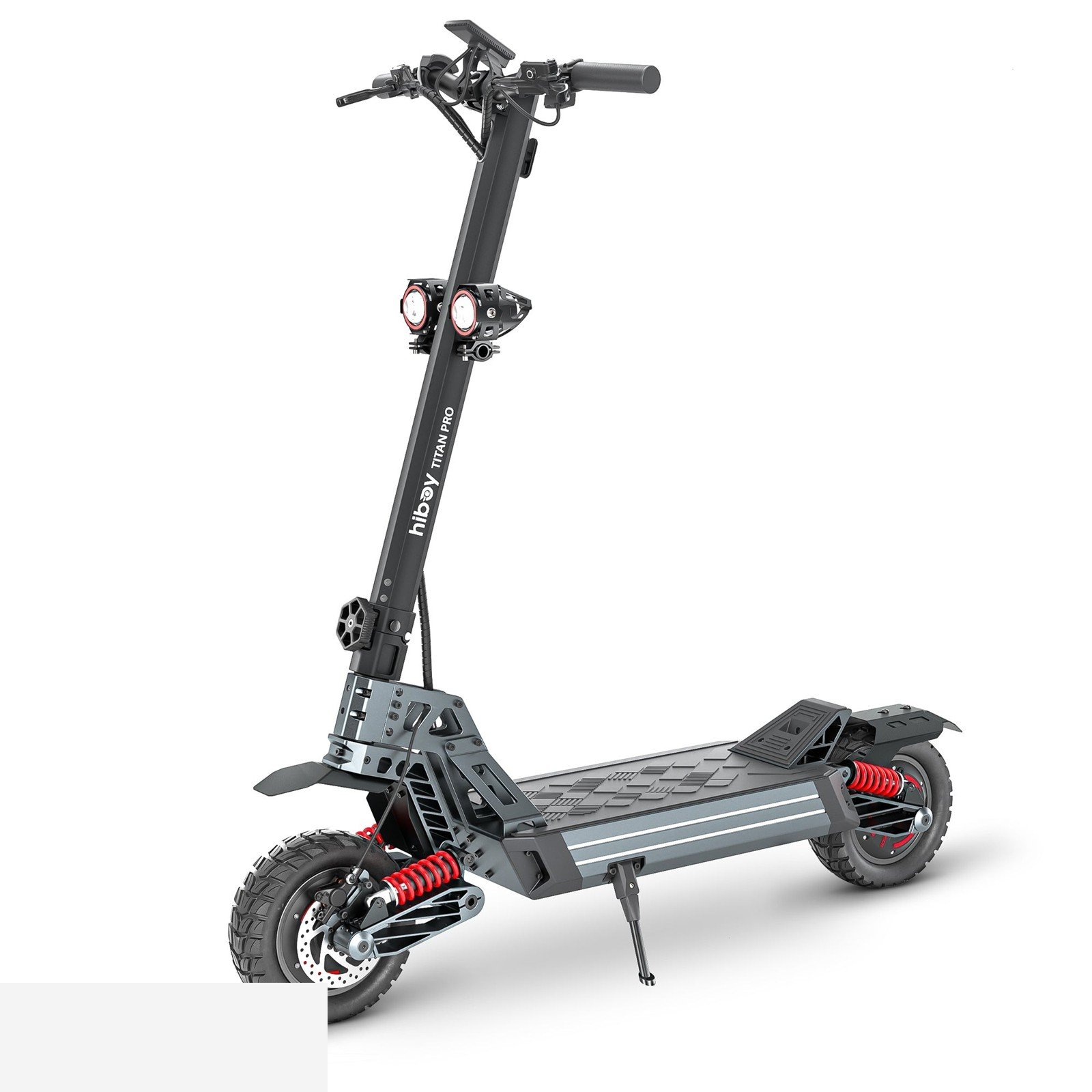 Trottinette électrique double moteur 2400 W — 128 km d'autonomie