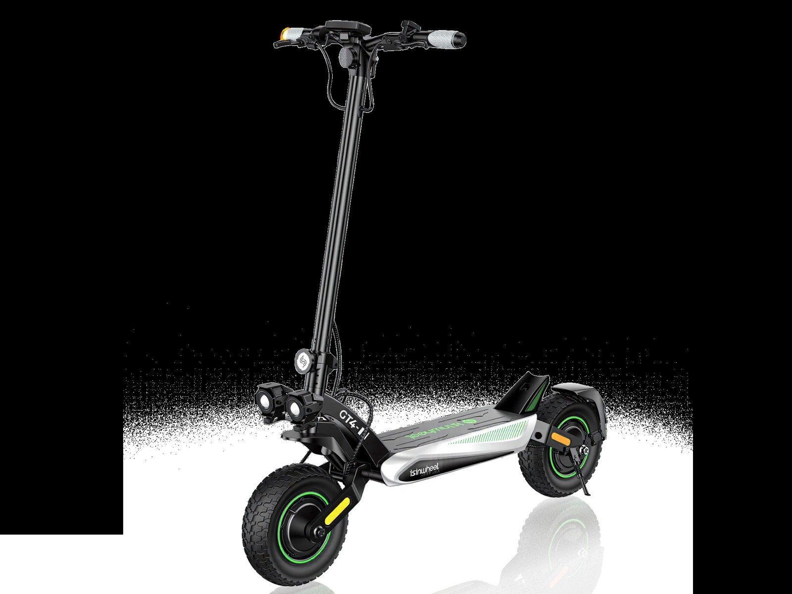 Trottinette électrique tout-terrain 2400 W — double moteur