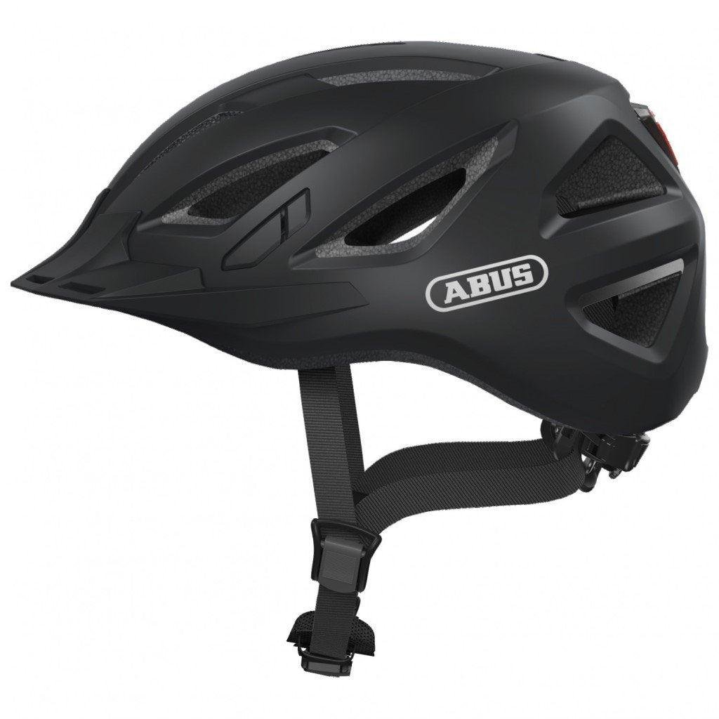 Casque urbain homologué à feu arrière intégré