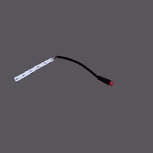 Feu arrière à LED avec fonction stop