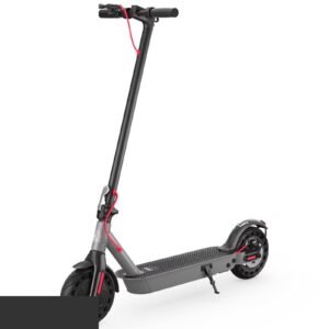 Trottinette électrique urbaine 40 km — cadre aluminium, double frein