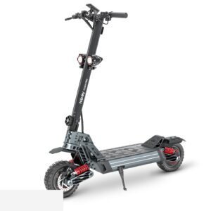 Trottinette électrique double moteur 2400 W — 128 km d'autonomie