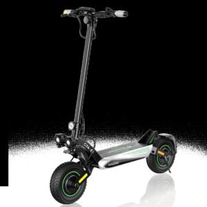 Trottinette électrique tout-terrain 2400 W — double moteur