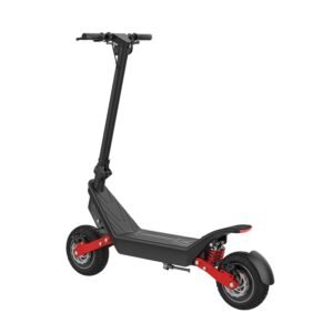 Trottinette électrique double moteur — pneus 28 cm, suspension intégrale