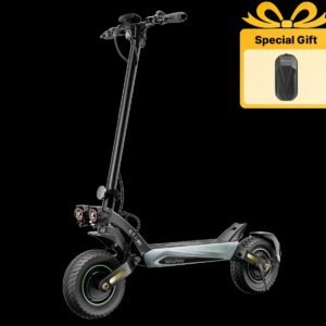 Trottinette électrique tout-terrain — châssis renforcé
